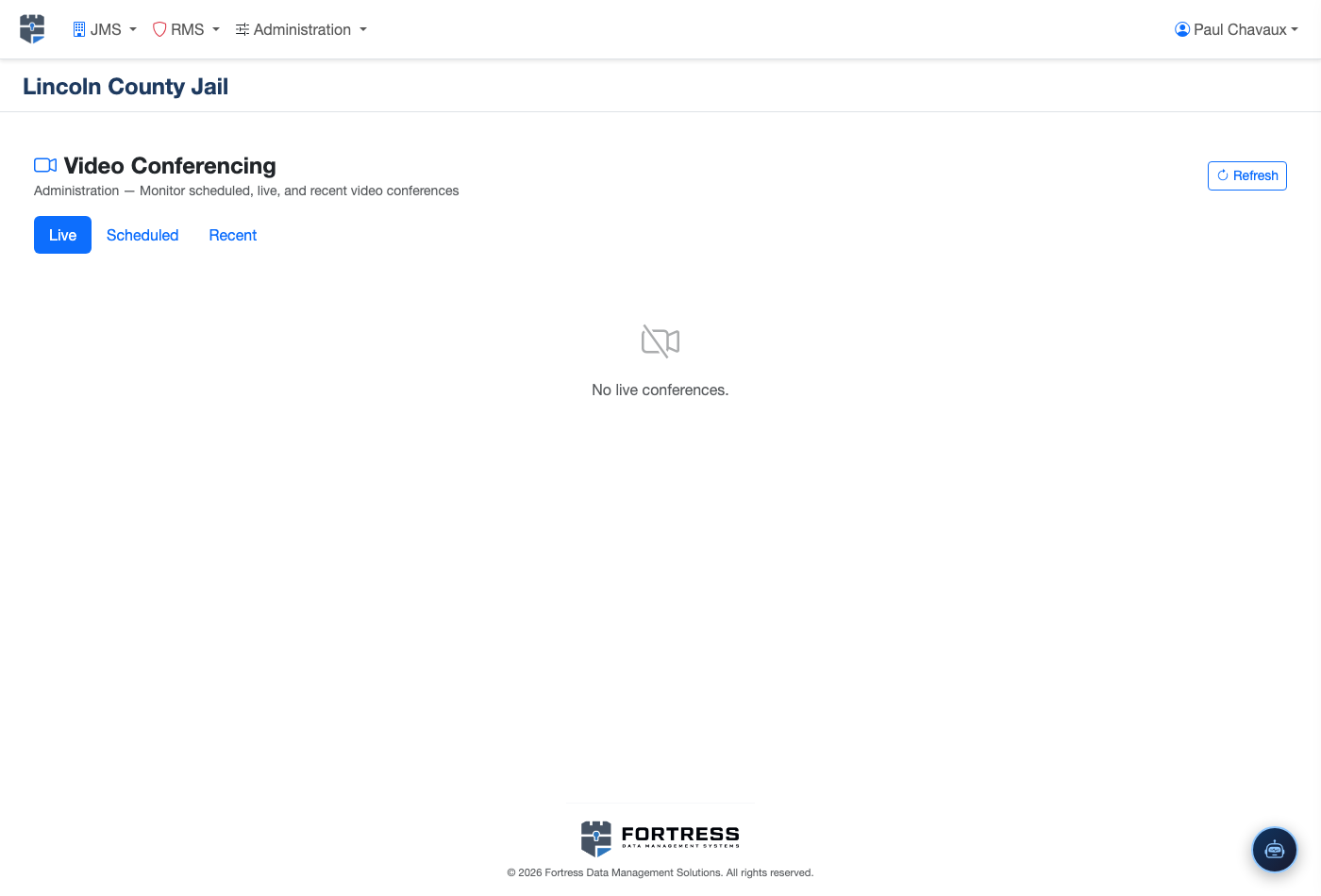Video Conferencing screenshot