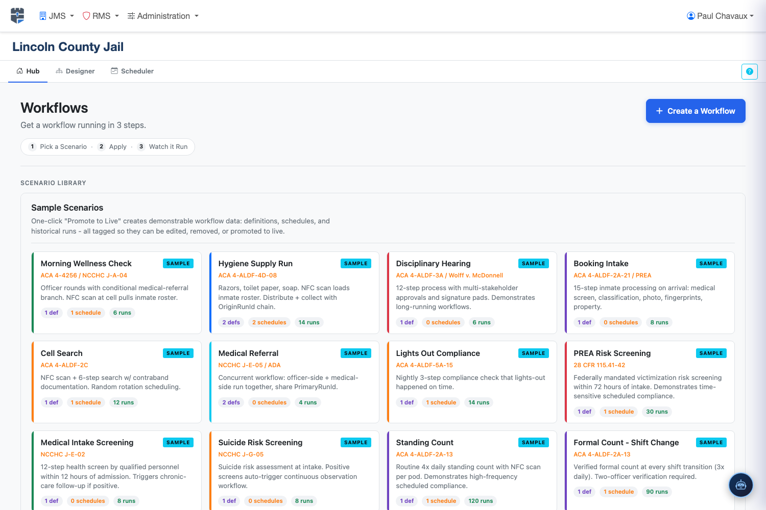 Grievance Administrator screenshot