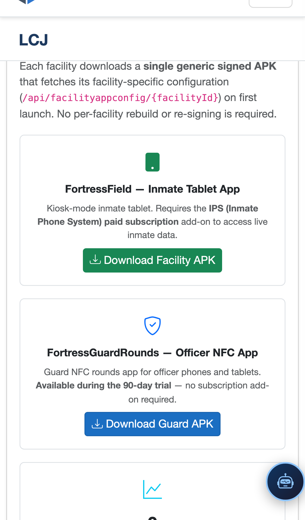 MDM and Facility APK Download screenshot