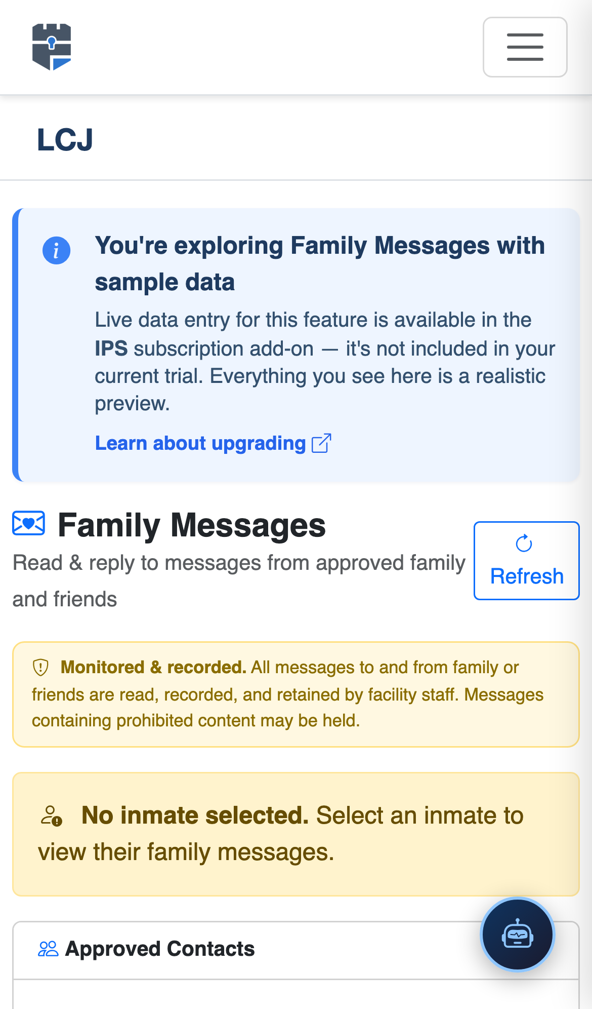 Private Texting screenshot