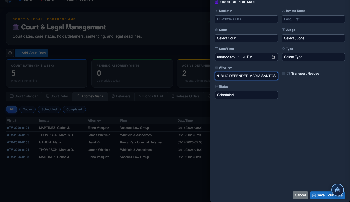 Add New Modal