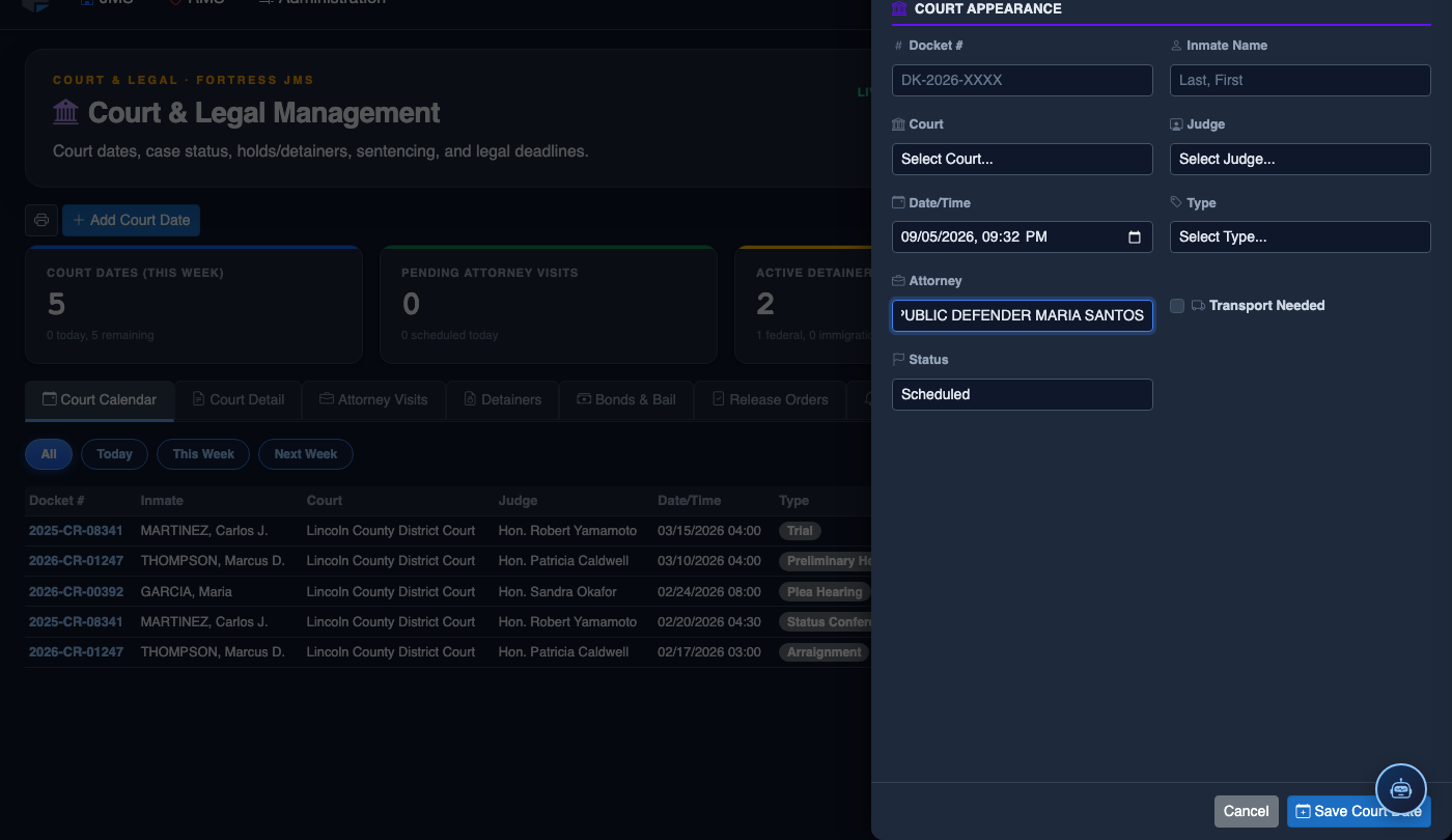 Add New Modal