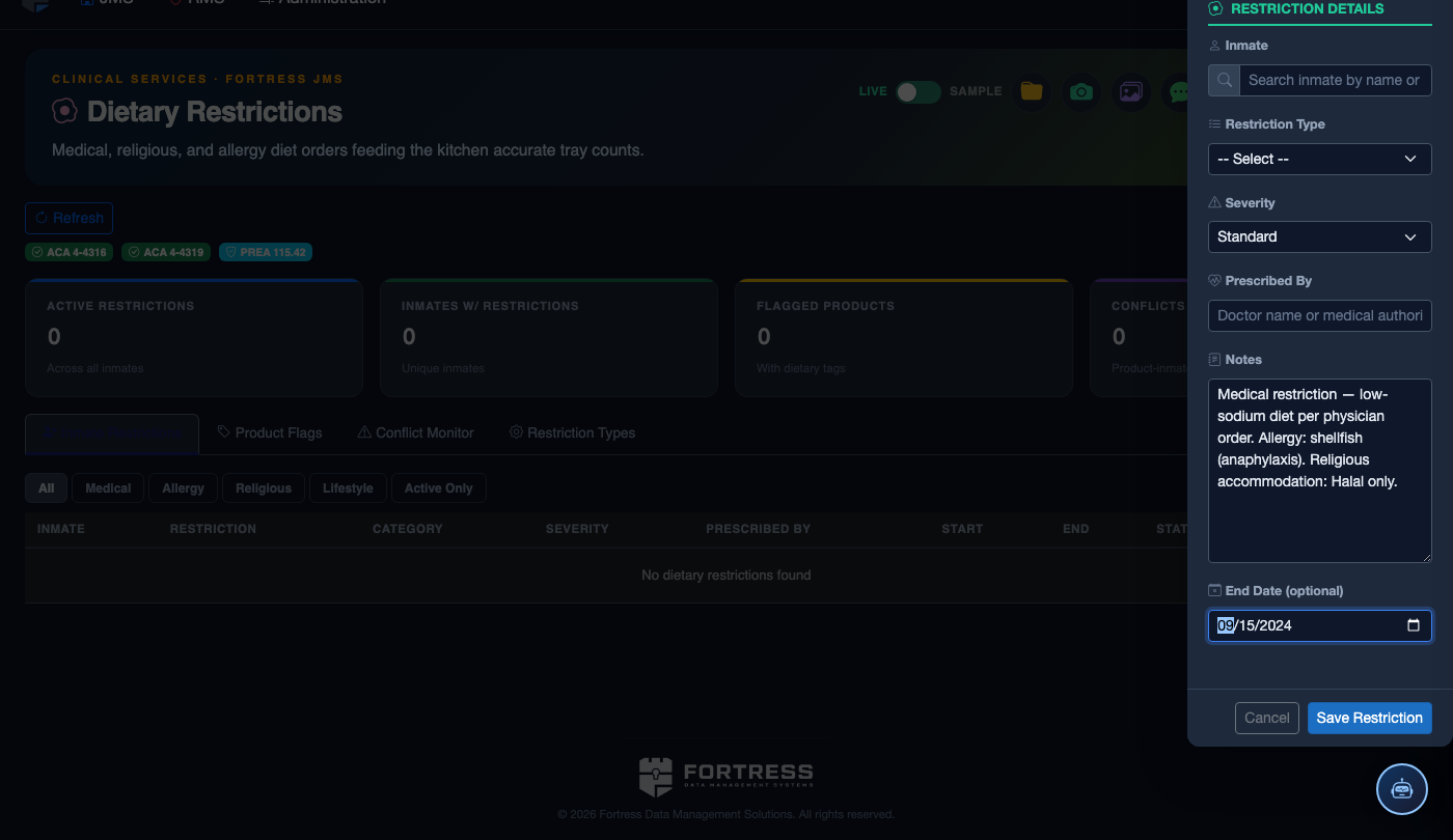 Add New Modal