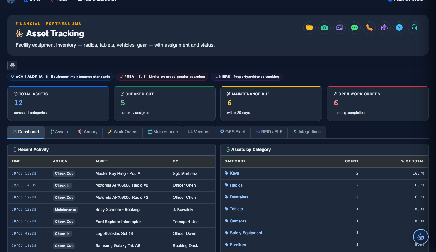System Integrations screenshot