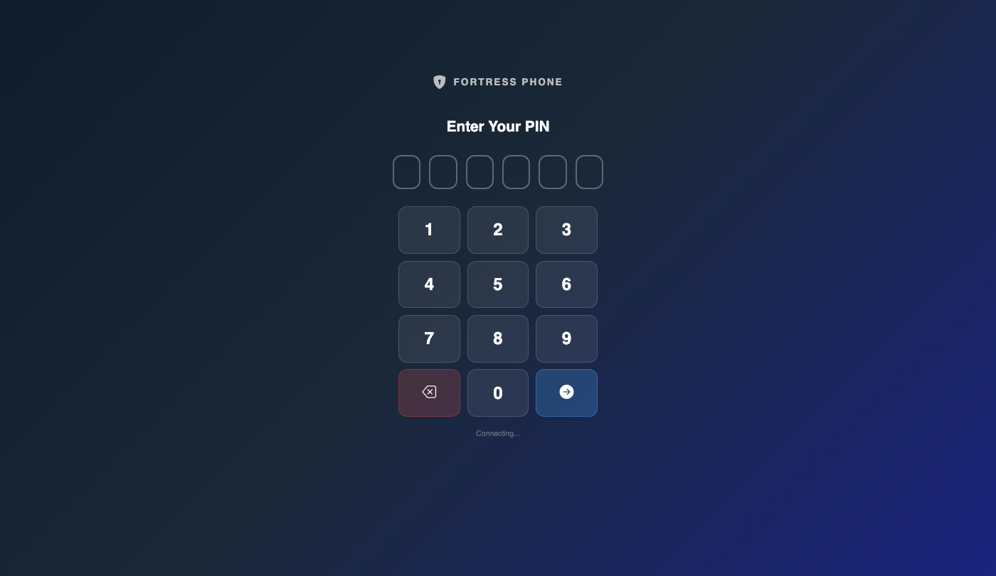 Offender Portal screenshot