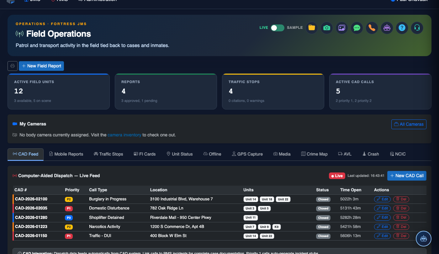 Reports and Analytics screenshot
