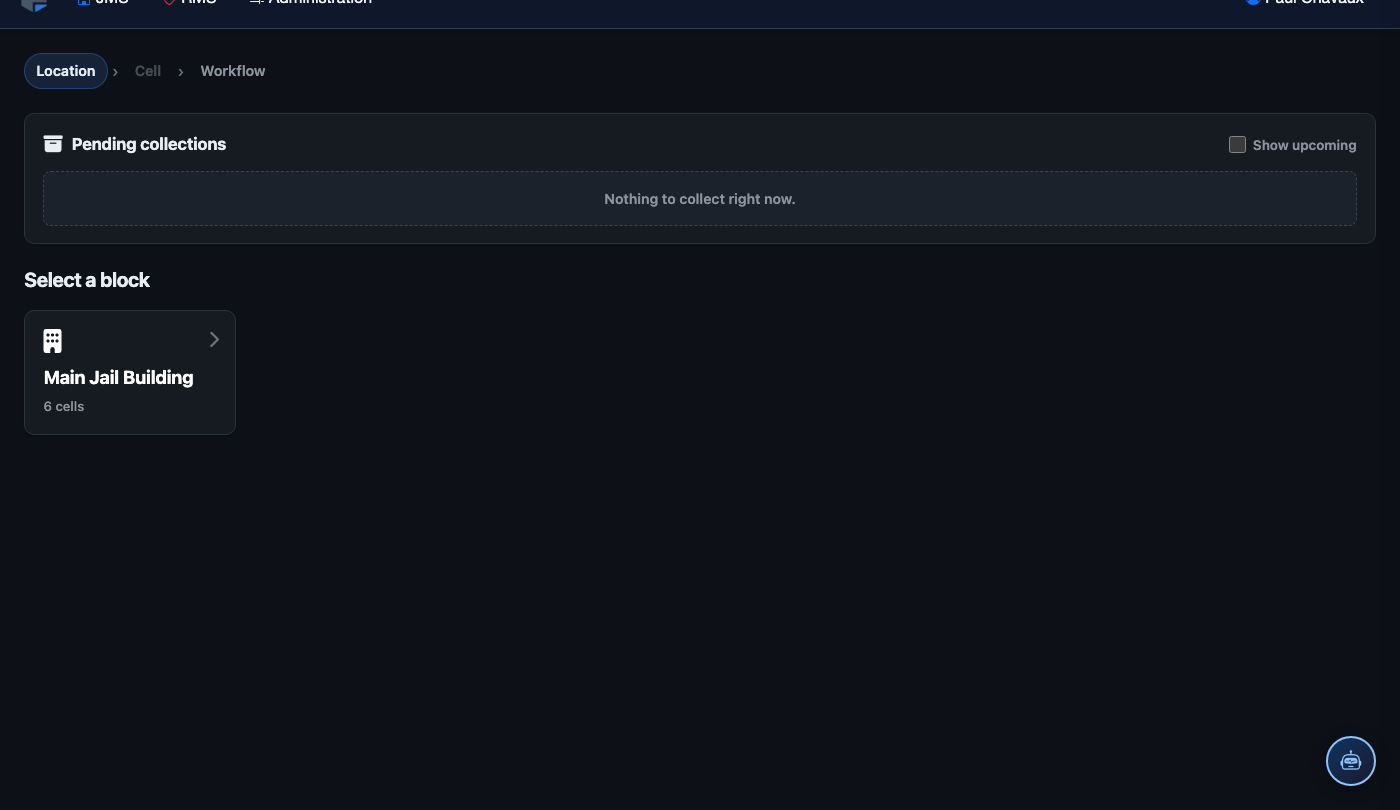 Workflow Floor screenshot