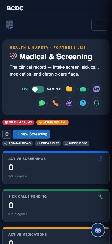 Mobile view — Withdrawal Management list