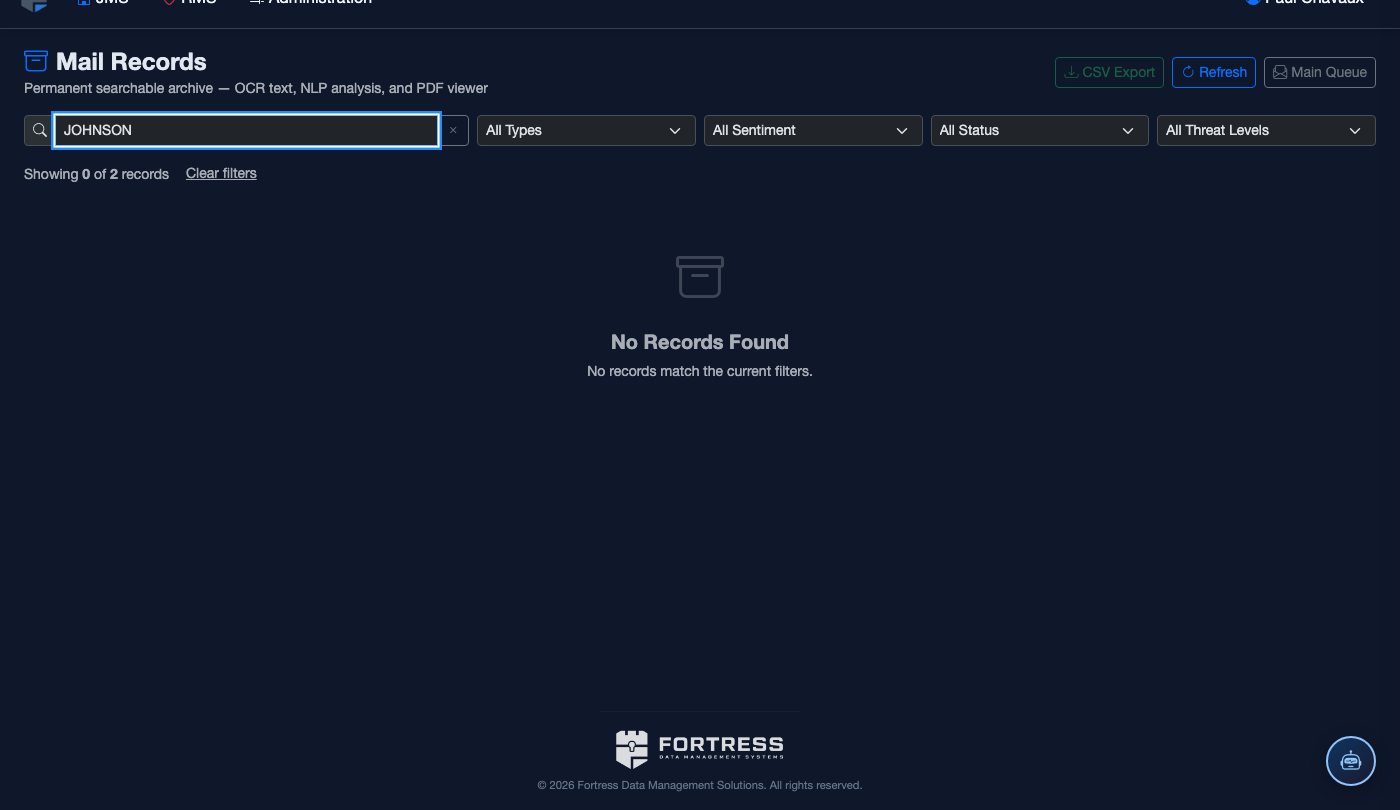 Export to CSV