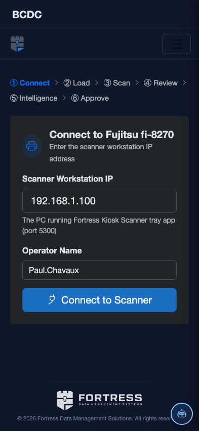 Mobile — Batch Import detail